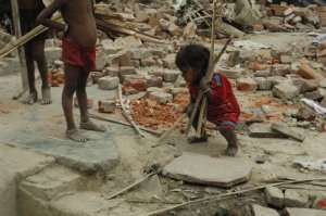 The builders of cities are not readiiy recognised