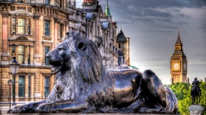 lion-at-trafalgar-square-