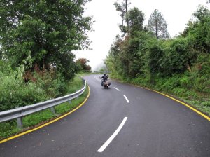 Wrong place at the wrong time on the right motorcycle