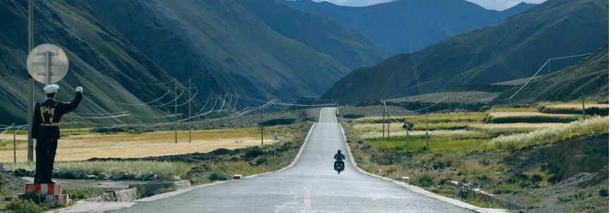 "I know you rider, gonna miss me when I'm gone..."