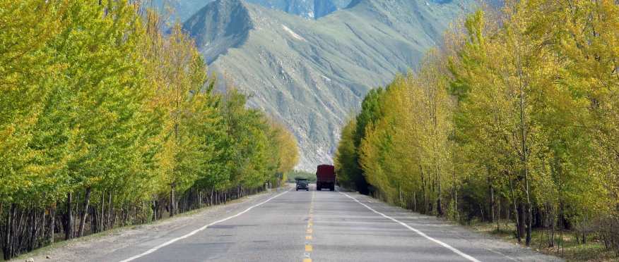 The home stretch to Lhasa