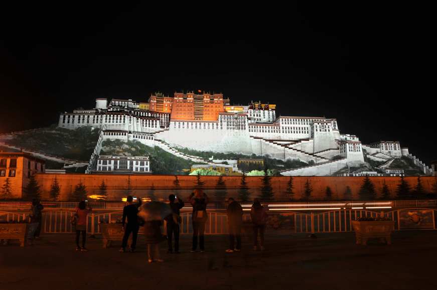 Potala.palace.night