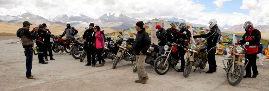 Thong La, the first and the last pass